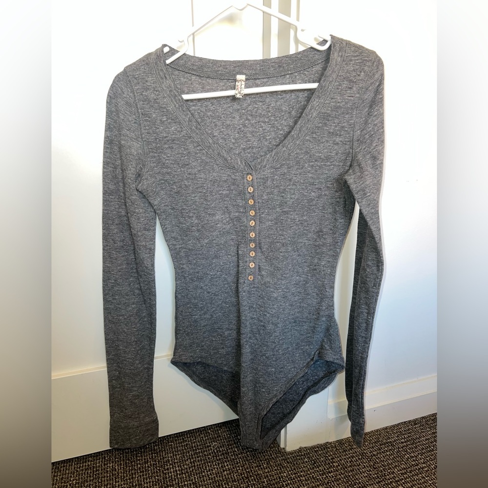 Free People Bodysuit